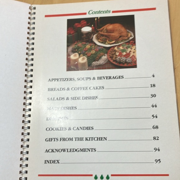Treasury of Christmas Recipes 1989, perfect to find grandma’s recipes! - Picture 3 of 9